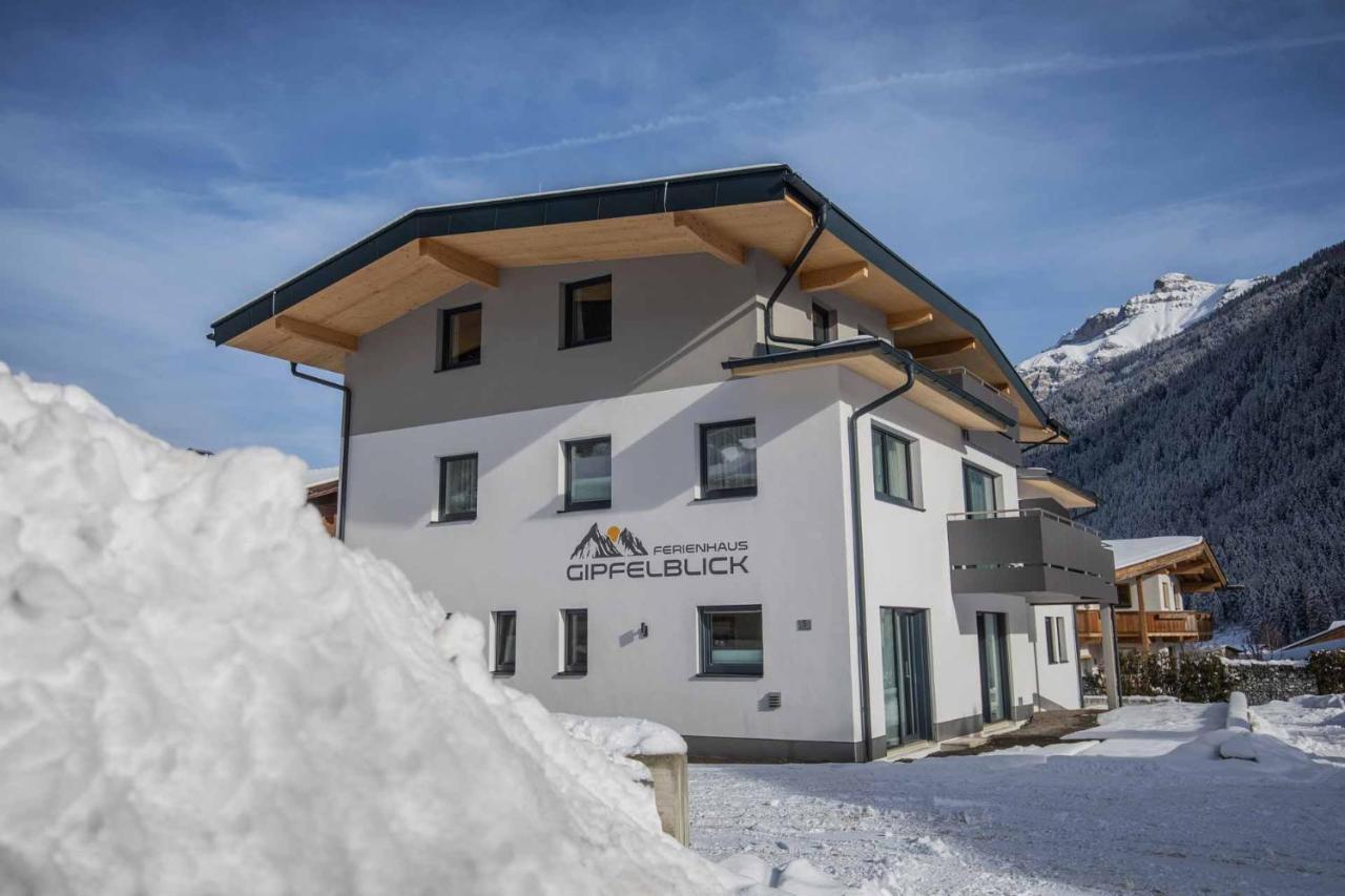 Ferienhaus Gipfelblick Нойщифт им Щубайтал Екстериор снимка