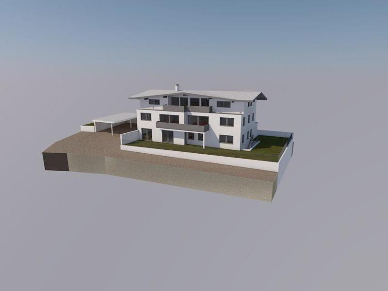 Ferienhaus Gipfelblick Нойщифт им Щубайтал Екстериор снимка