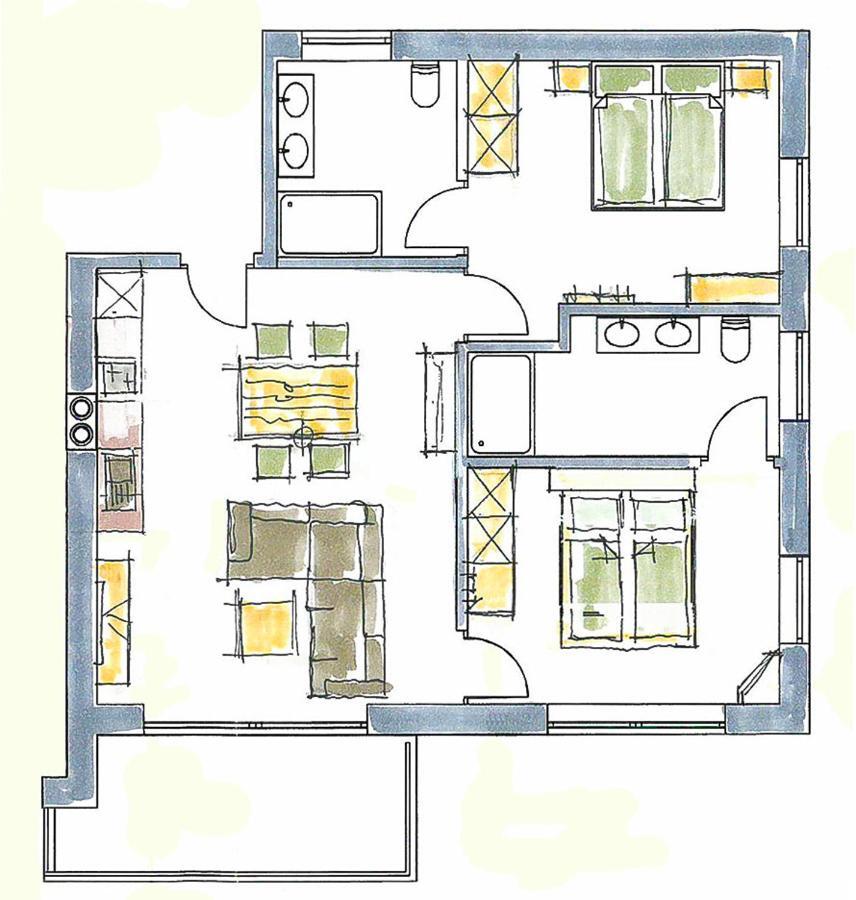 Ferienhaus Gipfelblick Нойщифт им Щубайтал Екстериор снимка