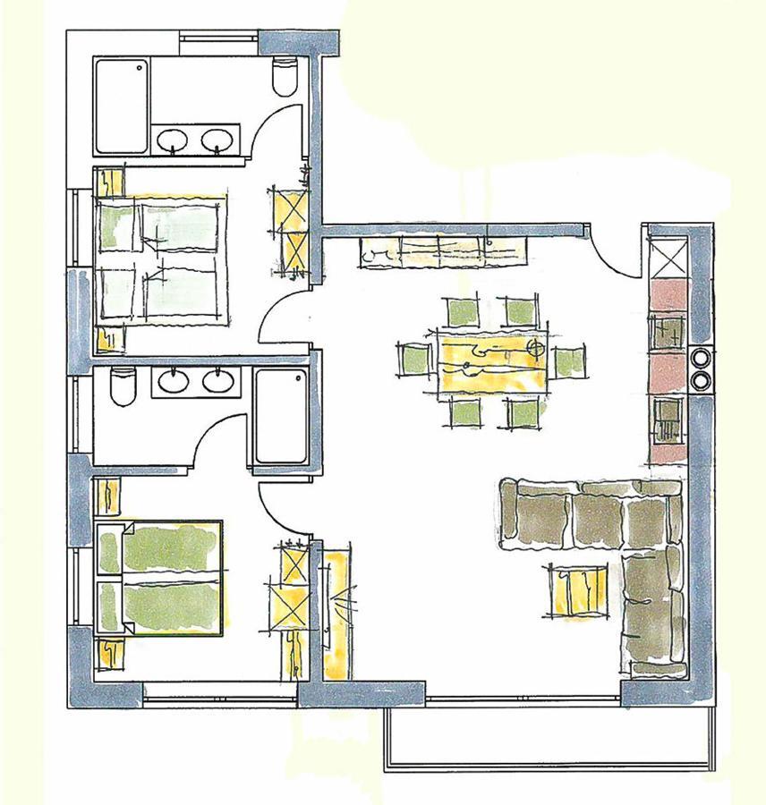 Ferienhaus Gipfelblick Нойщифт им Щубайтал Екстериор снимка