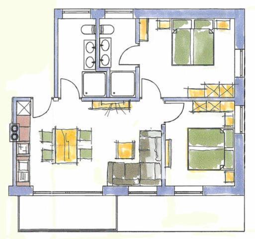 Ferienhaus Gipfelblick Нойщифт им Щубайтал Екстериор снимка