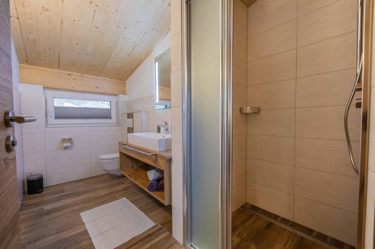 Ferienhaus Gipfelblick Нойщифт им Щубайтал Екстериор снимка