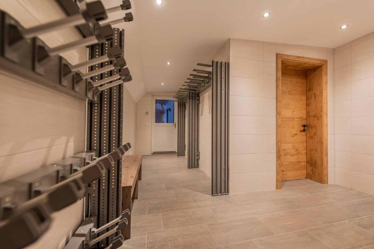 Ferienhaus Gipfelblick Нойщифт им Щубайтал Екстериор снимка
